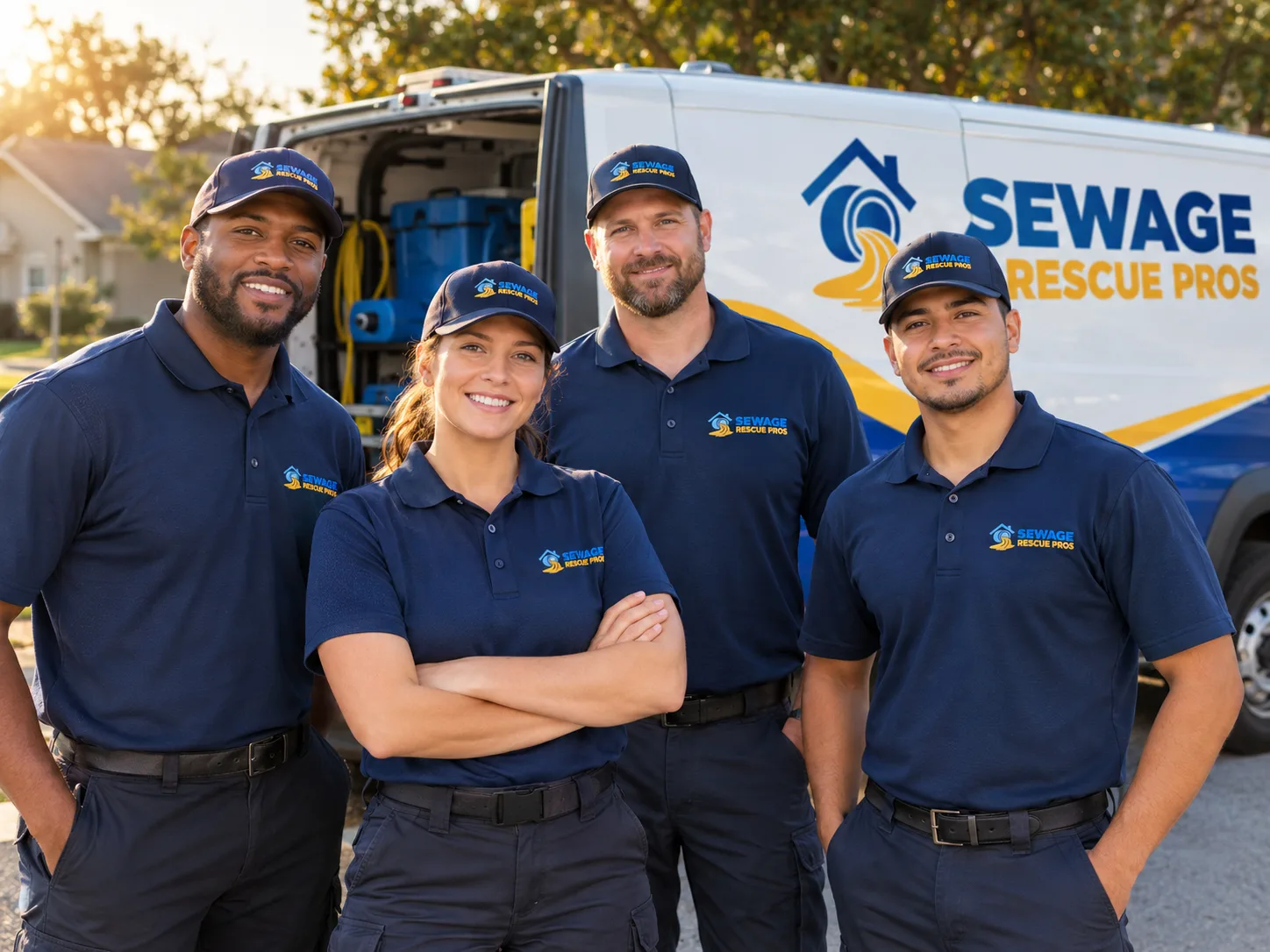 Sewage Backup Cleanup company in Blairs, VA