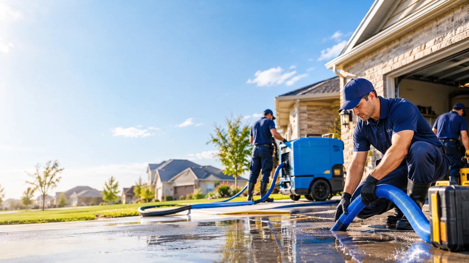 Sewage Backup Cleanup in Blairs, VA near me